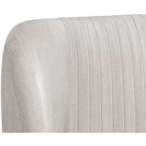 Nevin 38 inch Polo Club Muslin Counter Stool